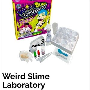 NIB •Weird slime laboratory (TOY)